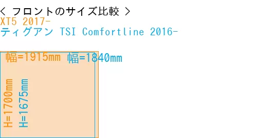 #XT5 2017- + ティグアン TSI Comfortline 2016-